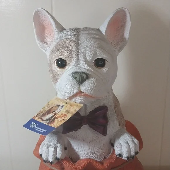 Humane Society US French Bulldog Trick or Treat Bag Halloween Fall Decoration - Picture 4 of 12
